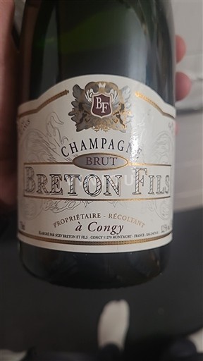 Champagne Breton Fils Ikke årgangsbestemt