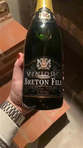 Шампања Šampanjac Breton Fils Non Millésimé