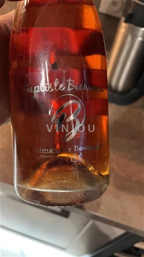 Burgundy Crémant de Bourgogne Baptiste Bienvenu Non-Vintage