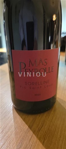 Languedoque Pic-saint-loup Mas Peyrolle SORELLINE 2023
