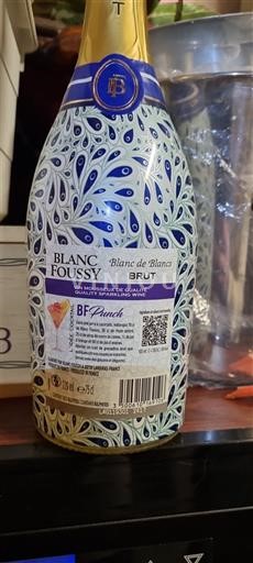 Valle della Loira Non specificato Blanc Foussy Blanc de Blancs Senza annata