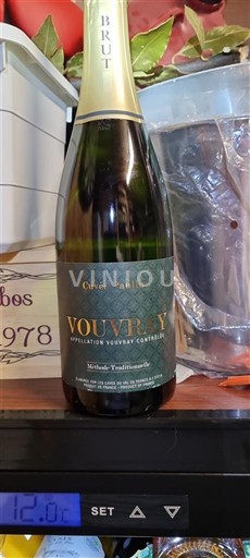 Loire-dalen Vouvray Michele Toudoirette Familiale Ikke årgangsbestemt