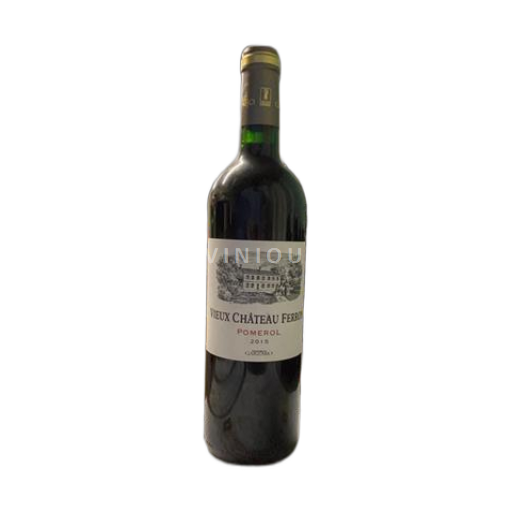 Bordeaux Pomerol Château Vieux Ferron 2015