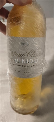 Burdeos Barsac Premier Cru Château Climens 2015