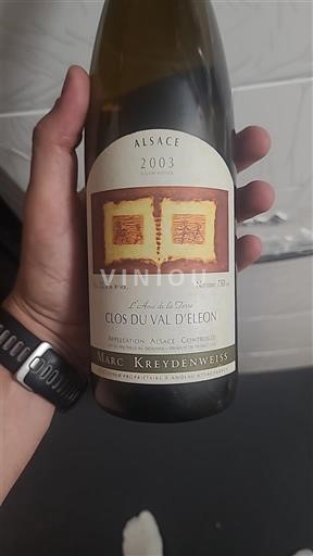Alsace Marc Kreydenweiss Clos du Val d'Eléon 2003