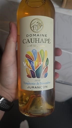 Zuidwest-Frankrijk Jurançon Domaine Cauhapé Symphonie de Novembre 2010