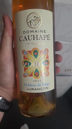 Tây Nam Jurançon Domaine Cauhapé Noblesse du Temps 2011