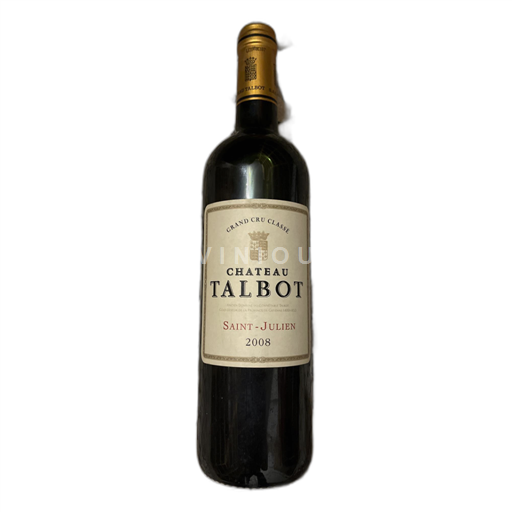 Bordeaux Saint-Julien Château Talbot 2008