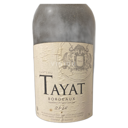 Bordeaux Château Tayat 2019