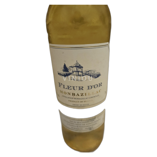 Lounais-Ranska Monbazillac Les Grands Chais de Saint-Laurent Fleur d'Or Ei vuosikertaa