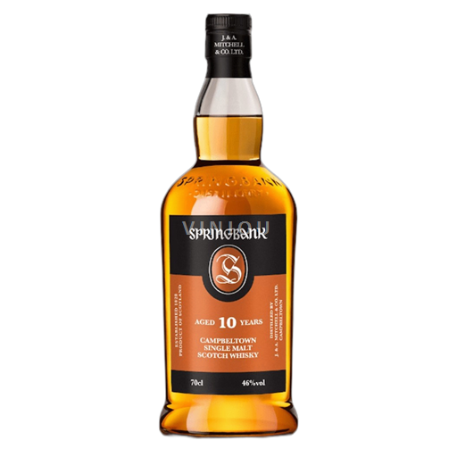 Uísque Single Malt Whisky Springbank 10 ans Springbank 10a Escócia Campbeltown