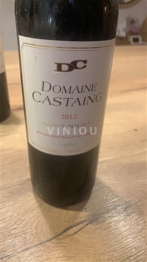 Bordeaux Saint-Julien Domaine Castaing 2012