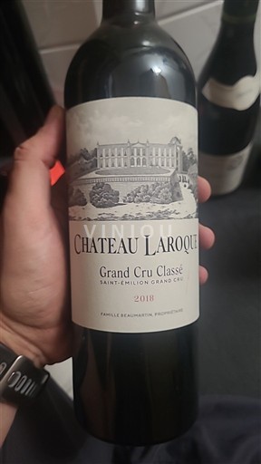 Bordeaux Saint-Émilion Grand Cru Grand Cru Château Laroque 2018