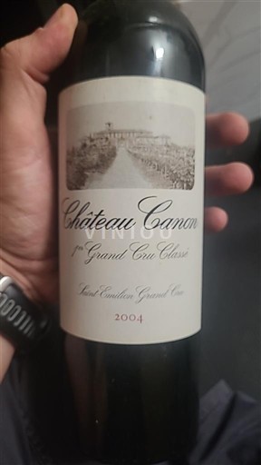 Bordeaux Saint-Émilion Grand Cru Premier Grand Cru Classé Château Canon 2004