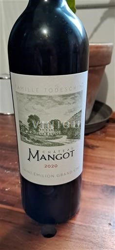 Bordo Сент-Емилион Гранд Кру Grand Cru Château Mangot 2020