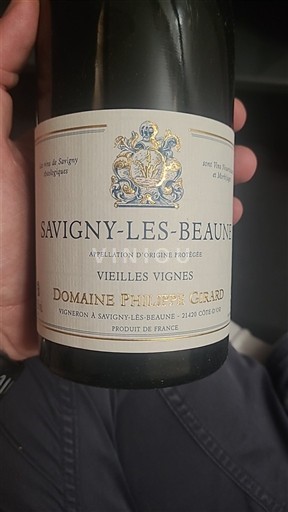 Bourgogne Savigny-lès-Beaune Domaine Philippe Girard Vieilles Vignes 2018