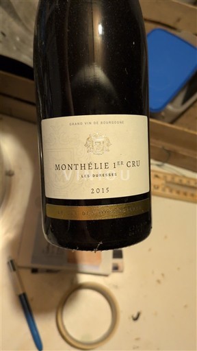 Burgundy Monthélie Premier Cru Le Val des Musardières Les Duresses 2015