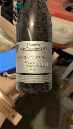 Burgundi Pommard Premier Cru Domaine Jean Monnier & Fils Clos de Citeaux 2017