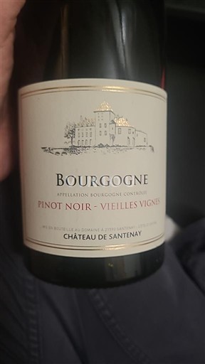 Burgundsko Château Santenay Pinot Noir - Vieilles Vignes 2018
