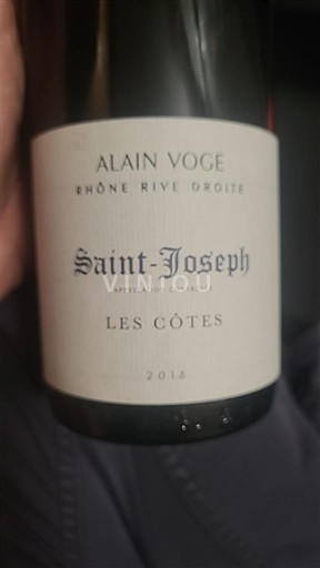 Rona dolina Saint-Joseph Alain Voge Les Côtes 2018