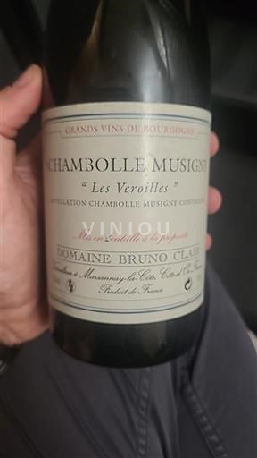 Bourgogne Chambolle-Musigny Domaine Bruno Clair Les Veroilles 2006