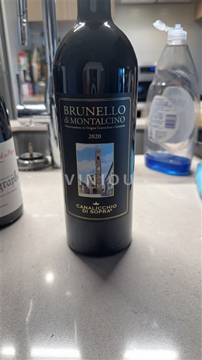 Toscana Brunello di Montalcino Canalicchio di Sopra 2020
