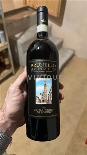 Toscana Brunello di Montalcino Canalicchio di Sopra 2020