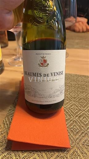 Valle del Rodano Beaumes de Venise Dentelles de Montmirail Senza annata