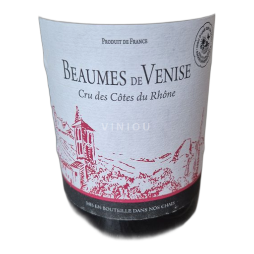 Rhônen laakso Beaumes de Venise Dentelles de Montmirail Ei vuosikertaa