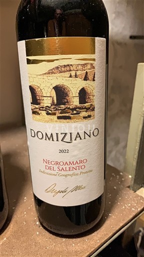 Puglia Susumaniello Salento Domiziano 2022