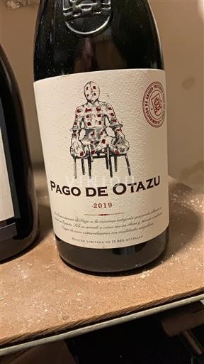 Navarre Không được chỉ định Pago de Otazu 2019