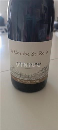 Rhône-dalen Côtes-du-Rhône la Combe St-Roch Vieilles Vignes 2023