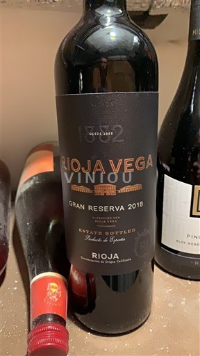 La Rioja Rioja Rioja Vega Gran Reserva 2018