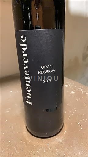 Vine Rouge sec Gran Reserva Fuenteverde 2017 Spanien Castilien og León Ribera del Duero DO