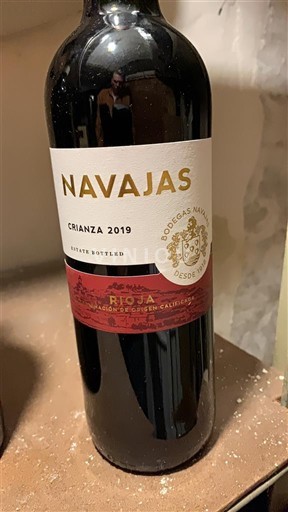 La Rioja Rioja Navajas Crianza 2019