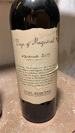 Valencia-regionen Utiel-Requena Viejo y Magistral Reserva 2019