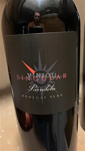 Aragonien Somontano Bodegas Sers Singular Parraleta 2021
