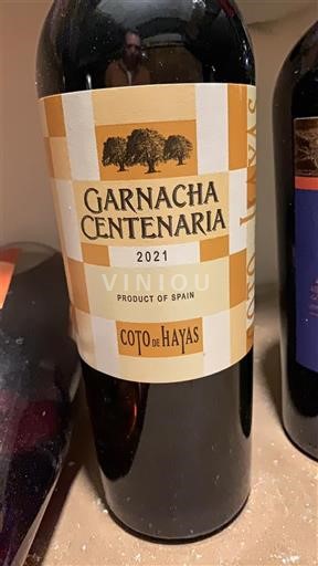 Aragonien Campo de Borja Coto de Hayas Garnacha Centenaria 2021