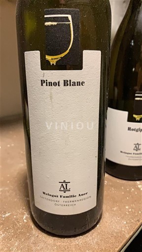 Neder-Oostenrijk Thermenregion Weingut Familie Auer Pinot Blanc 2020