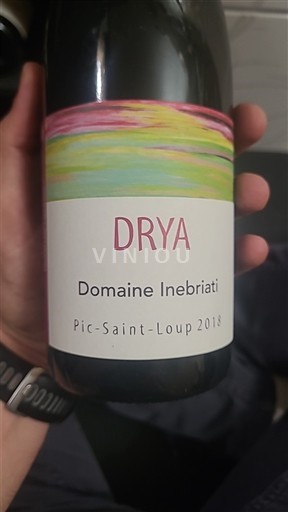 Languedoque Pic-saint-loup Domaine Inebriati DRYA 2018