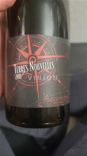 Roussillon Côtes du Roussillon La Preceptorie Terres Nouvelles 2011