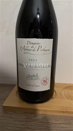 Údolí Rhôny Côtes-du-Rhône-villages Domaine L'Abbaye de Prébayon 2024