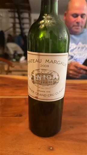 Bordeaux Margaux Premier Grand Cru Classé Château Margaux Grand Vin 2008