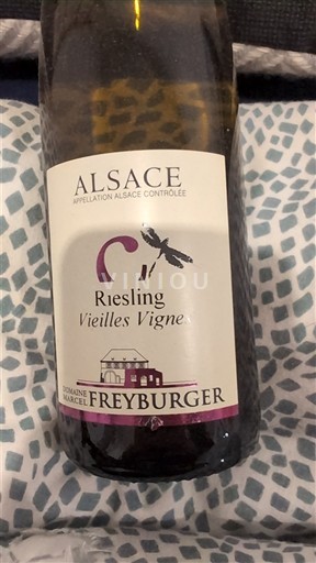 Alsace Domaine Freyburger Marcel Riesling Vieilles Vignes 2021