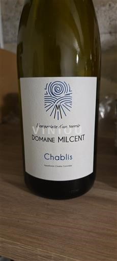 Burgundy Chablis Domaine Milcent 2022
