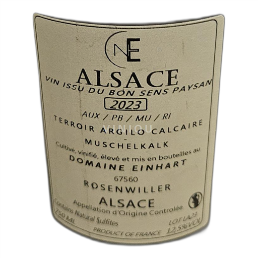 Alsazia Domaine Einhart 2023