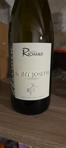 Rhône Valley Saint-Joseph Domaine Richard Charmen 2023