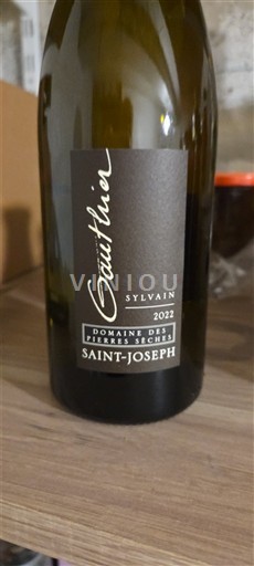 Rhône Valley Saint-Joseph Domaine Des Pierres Sèches Sylvain 2022
