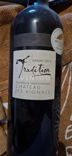 Tây Nam Gaillac Château Les Vignals Tradition 2015