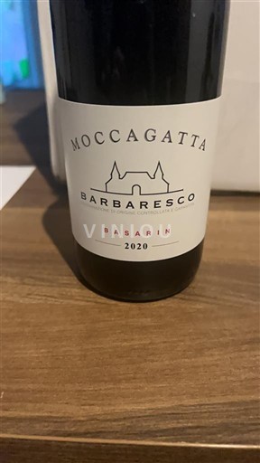 Piemonte Barbaresco Moccagatta Basarin 2020
